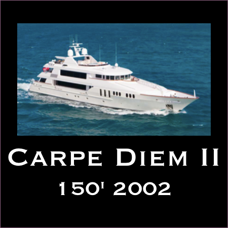 Carpe Diem II Yacht Review