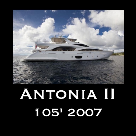 Antonia II Yacht Review