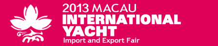 Macau International Yacht Fair 2013