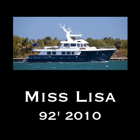 Miss Lisa Yacht Review