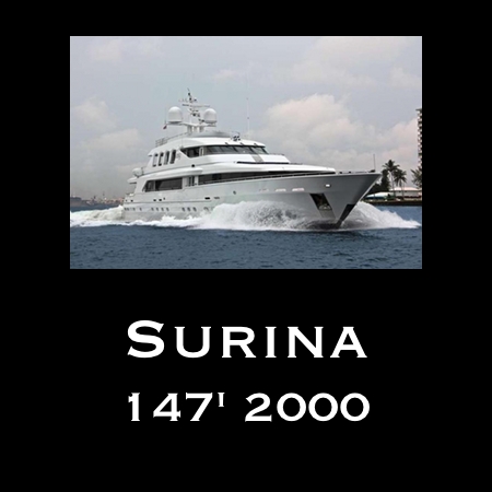 Surina Yacht Review