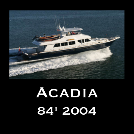 Acadia Yacht Review