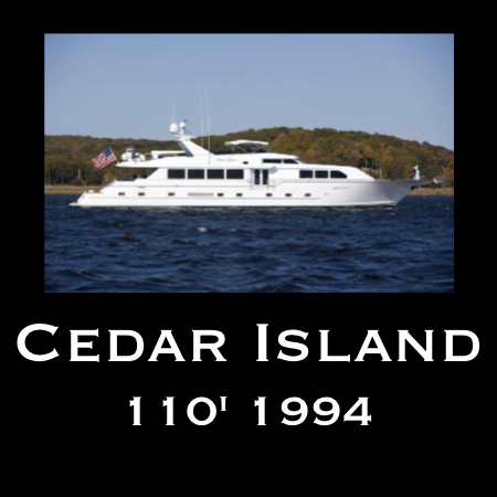 Cedar Island Yacht Review