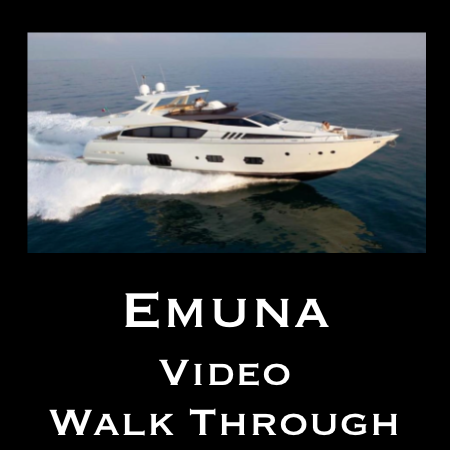 Yacht Emuna Video Walkthrough