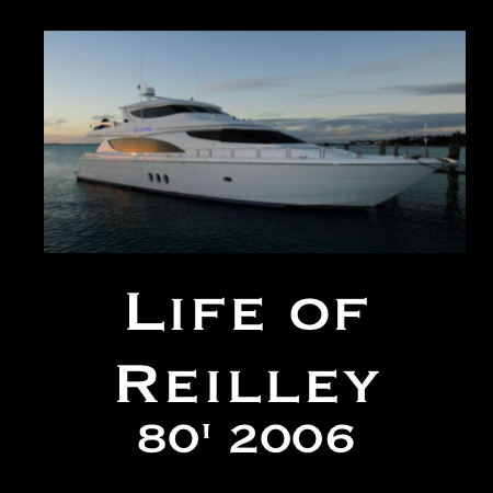 Life of Reilley Yacht Review