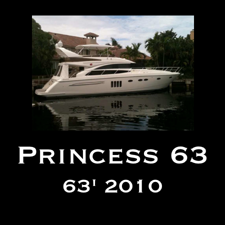 Princess 63 Yacht Review