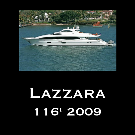 Lazzara 116 Yacht Review