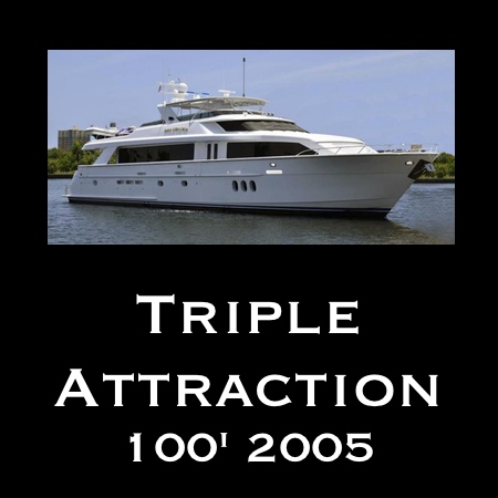 Triple Attraction Yacht Review